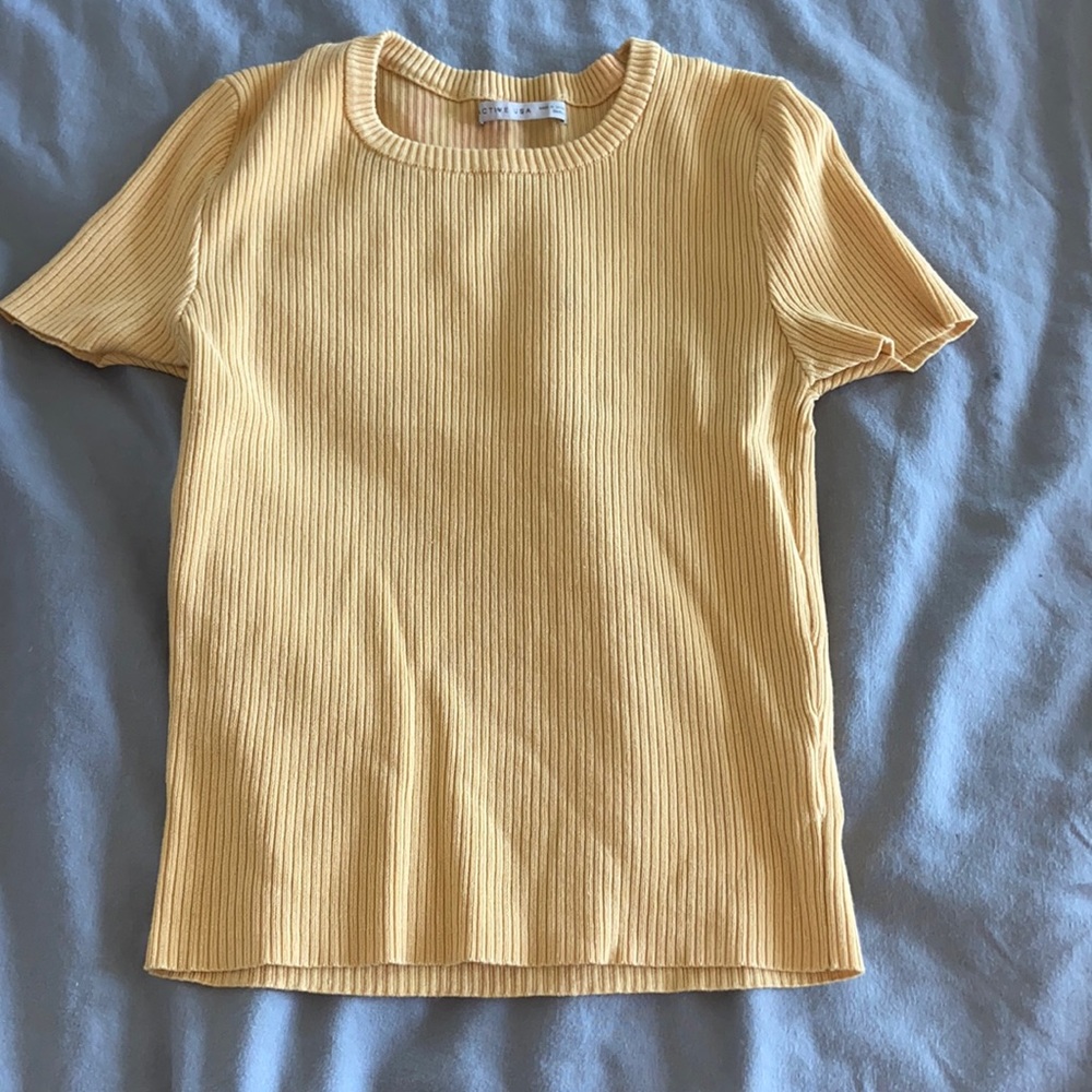 YELLOW SHIRT